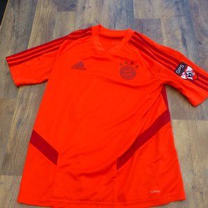 Adidas GPS FC Bayer Munchen Men's Soccer Jersey L